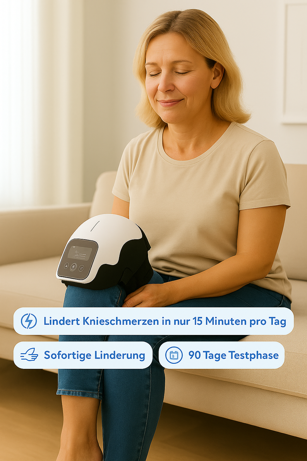 Orthoflex™ 3-in-1 Kniemassagegerät