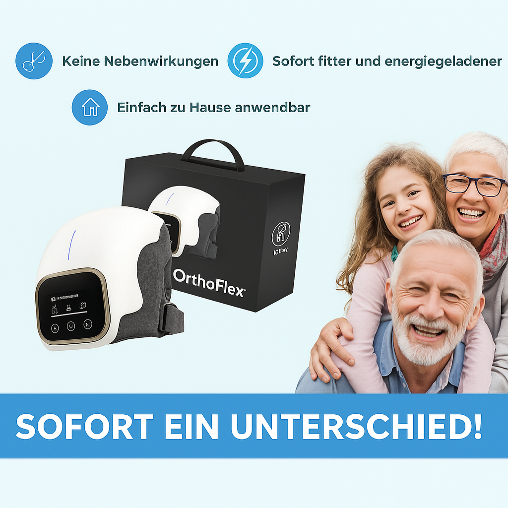 Orthoflex™ 3-in-1 Kniemassagegerät