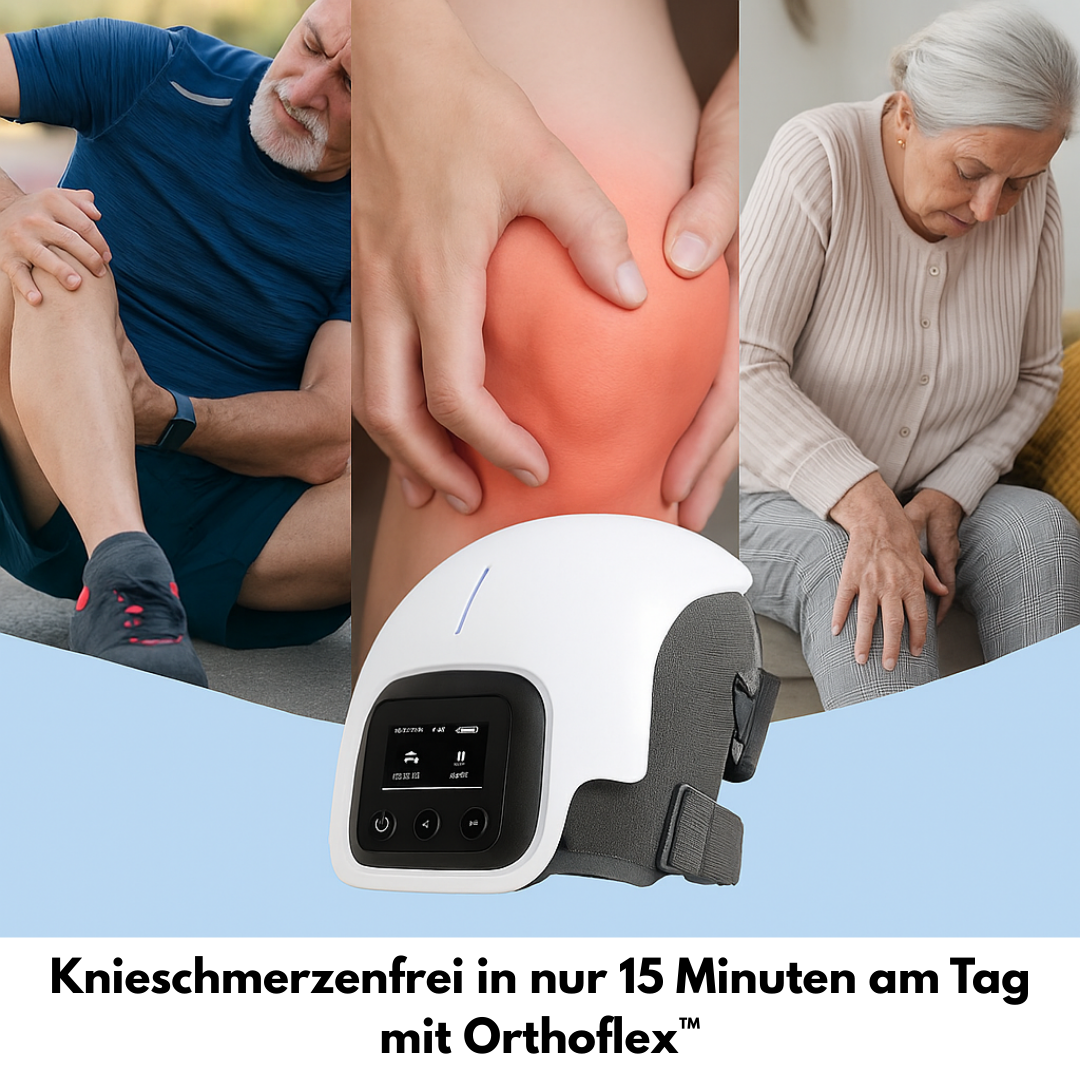 Orthoflex™ 3-in-1 Kniemassagegerät