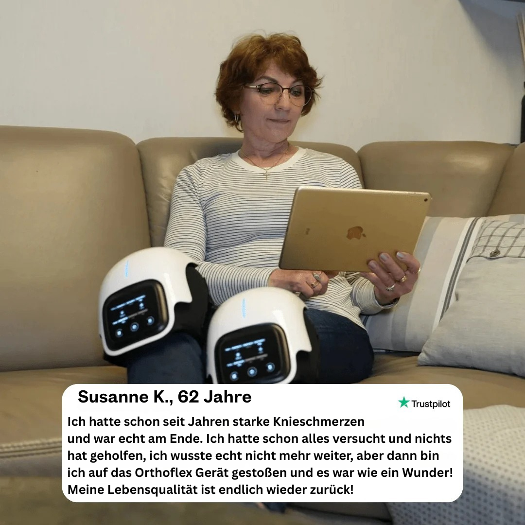 Orthoflex™ 3-in-1 Kniemassagegerät
