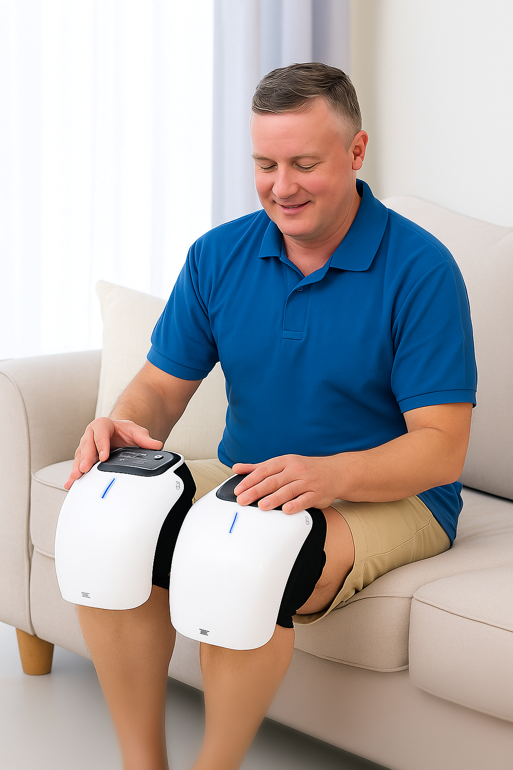 Orthoflex™ 3-in-1 Kniemassagegerät
