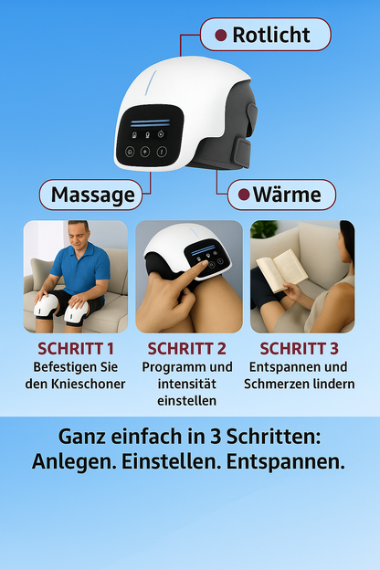 Orthoflex™ 3-in-1 Kniemassagegerät