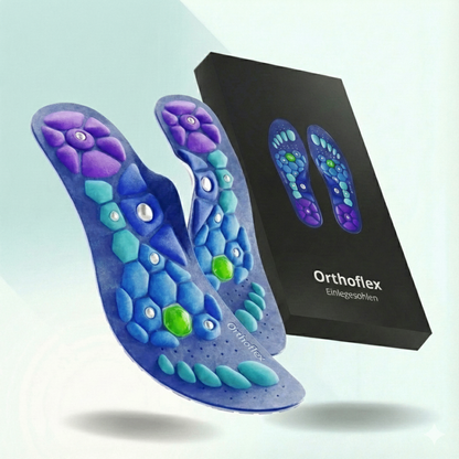 Orthoflex™ Magnet-Akupressur-Einlegesohlen